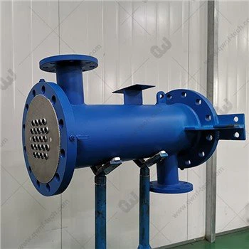 Tantalowy wymiennik ciepła z płaszczem i rurą